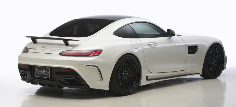 WALD Mercedes-AMG GT C190 rear body styling — rear bumper spoiler and boot spoiler