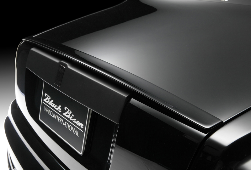 Rolls-Royce Phantom 7 Series II WALD boot spoiler detail