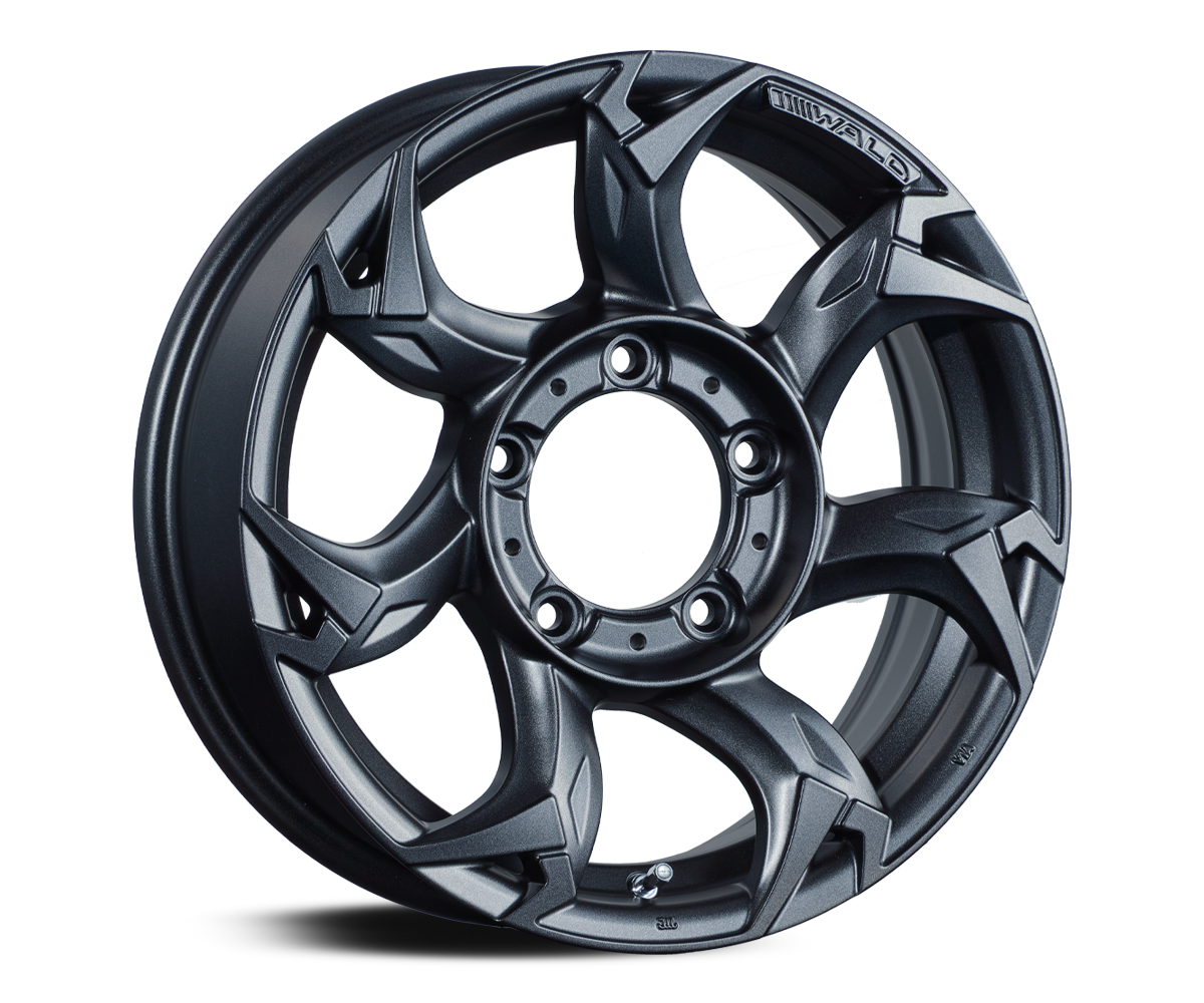 WALD Vorsalino V11C SUV one-piece cast wheel in Limited Edition Matte Gunmetal