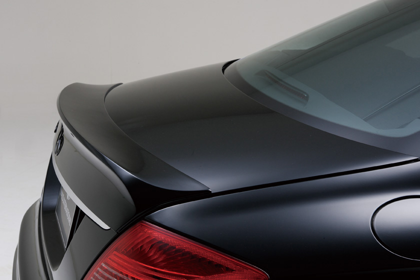 WALD Mercedes-Benz CL C216 boot spoiler detail