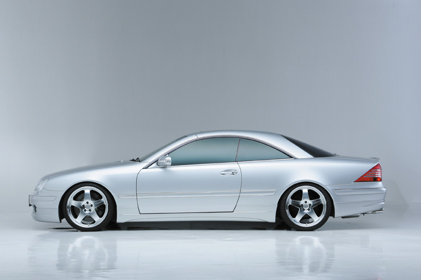 Mercedes-Benz CL-Class C215 WALD Executive Line side profile with side skirts